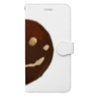 でおきしりぼ子のザッハトルテの微笑み Book-Style Smartphone Case
