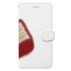 みつやのおみせのしょーとおソバくん Book-Style Smartphone Case