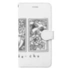 メグミックスのhanafuda Book-Style Smartphone Case