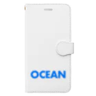 imageampのBLUEOCEAN 手帳型スマホケース