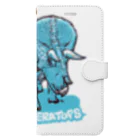 segasworksのTRICERATOPS（成体と幼体） Book-Style Smartphone Case