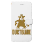 ductbladeのDUCTBLADE 手帳型スマホケース