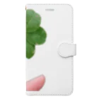 でおきしりぼ子の実験室のA Little Happiness Book-Style Smartphone Case