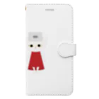 NISHI のエンジニア猫 Book-Style Smartphone Case