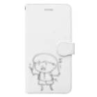 恋するてんとうむしのぱぱ～、くしぇ。 Book-Style Smartphone Case