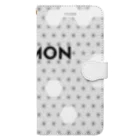 JOMONのJOMON ASANOHA PATTERN Book-Style Smartphone Case