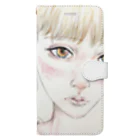 大平 真優(Ohira Mayu)の異世界 Book-Style Smartphone Case