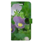 でおきしりぼ子の実験室のPretty Little Flowers_6 Book-Style Smartphone Case