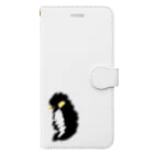 tebapenのよくいるキングペンギン Book-Style Smartphone Case