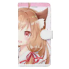 愛結-ゆめ-＠オリジナルグッズ販売中の愛結-ゆめ-の縁結び Book-Style Smartphone Case