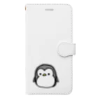 LIFE＆LOVEのまるっとペンギン Book-Style Smartphone Case