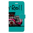 ばんやスマホケースのRock’n’Roll  Book-Style Smartphone Case