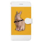 RAVI the rabbitのRAVI the rabbit Book-Style Smartphone Case