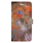 Art Baseのオディロン・レドン / Flower Clouds / 1903 / Odilon Redon. Book-Style Smartphone Case