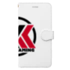 Xns.Spezie@すぺじーのXenos Gaming グッズ Book-Style Smartphone Case