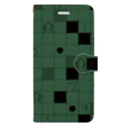 Mogu TakahashiのBoard Game (手帳型) Book-Style Smartphone Case