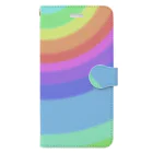 Orca-honeyの虹色 Book-Style Smartphone Case