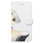 シラン・スイレンカの眼力スマホケース Book-Style Smartphone Case