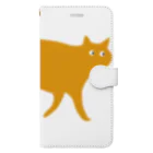 JTadano Collectionのおまわり猫 パポ君 / PAPO Book-Style Smartphone Case