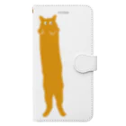 JTadano Collectionのおまわり猫 のび〜るパポ君 / PAPO Book-Style Smartphone Case