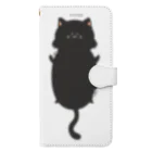 おひまみさたっくのふっくら猫（昼寝） Book-Style Smartphone Case