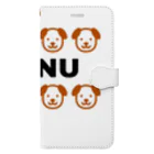 おにぎりのINU‐犬‐ Book-Style Smartphone Case