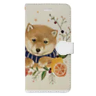 Y4C-Designの柴犬 Book-Style Smartphone Case