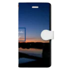 空置き場店のCountryside sunset 〜田舎の夕焼け〜 Book-Style Smartphone Case