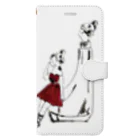 イラストレーターかとうまさよ のPerfume and doll 2（香水と人形2） Book-Style Smartphone Case