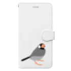 PiZakkuのエッヘン文鳥 Book-Style Smartphone Case