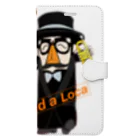 Dad-a-LOCAのDad-a-LOCA オリジナルグッズ 手帳型スマホケース