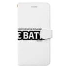 ハッピーにこちゃんのTHE BATI Book-Style Smartphone Case