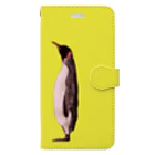 Muのペンギンズ Book-Style Smartphone Case