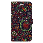IZANAMI by Akane Yabushitaの🇹🇷トルコのモザイクランプ（ブラック） Book-Style Smartphone Case