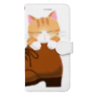 SU-KUのI can't beat sleep Ⅱ Book-Style Smartphone Case