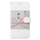 SAKURA スタイルの熨斗紙（のしがみ） Book-Style Smartphone Case