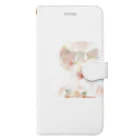 SAKURA スタイルの女子フリーアイコン Book-Style Smartphone Case