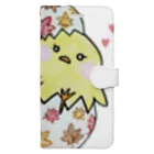 和柄アニマル💕のだいちゃん Book-Style Smartphone Case