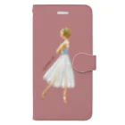 atelier✳︎miraのLOVE BALLET  Book-Style Smartphone Case