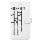 ハナのお店の今月小遣いは？（あみだくじ） Book-Style Smartphone Case