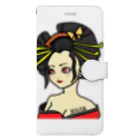 Solua〜ソルーア〜のNEOIRAN×花魁 Book-Style Smartphone Case