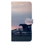 Blue SeaのSanta Monica Dreaming Book-Style Smartphone Case