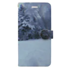 jura_iijimaのsnowboard!! Book-Style Smartphone Case