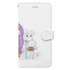 chibimaro-0227のじい散歩 Book-Style Smartphone Case