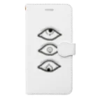 すのにの👁 Book-Style Smartphone Case