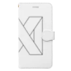 OrangeeのX Cube Book-Style Smartphone Case