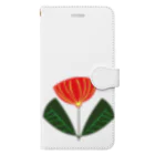 isao130の花一輪-Ⅳ Book-Style Smartphone Case