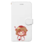 べびのおうちのわんこ彼女 Book-Style Smartphone Case