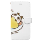 タカオエリのオムライスちょこさん。 Book-Style Smartphone Case