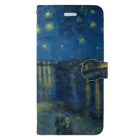 art-standard（アートスタンダード）のゴッホ / 『ローヌ川の星月夜（英語版）』1888年9月 Book-Style Smartphone Case
